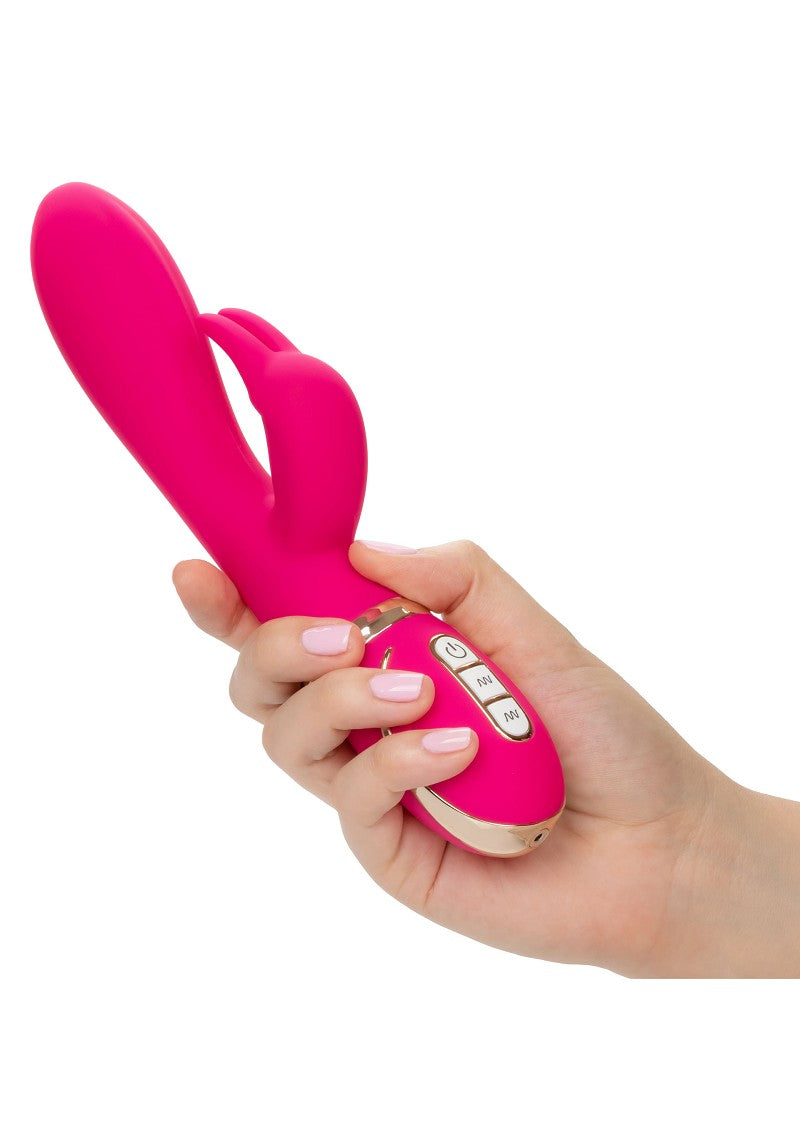 ♀ CalExotics Jack Rabbit Signature Silicone Ultra-Soft Rabbit vibrator @ Happytoys Sexshop: Toys for Feeling Happy & Easy 😊