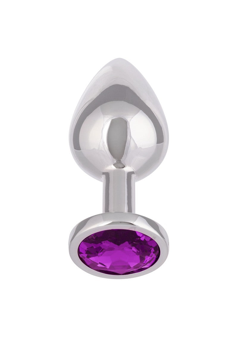 ♂ ♀ CalExotics Jewel Large Amethyst Plug