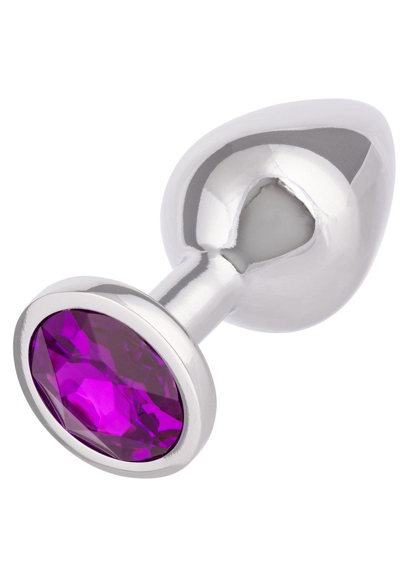 ♂ ♀ CalExotics Jewel Large Amethyst Plug