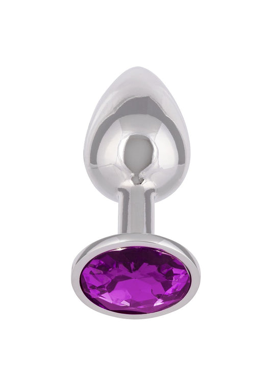 ♂ ♀ CalExotics Jewel Small Amethyst Plug @ Happytoys Sexshop: Toys for Feeling Happy & Easy 😊