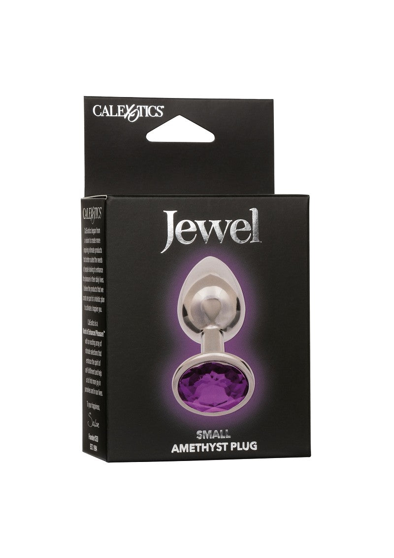 ♂ ♀ CalExotics Jewel Small Amethyst Plug