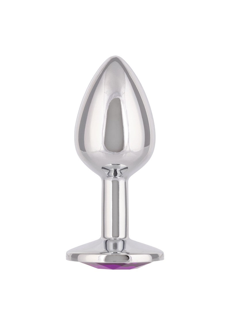 ♂ ♀ CalExotics Jewel Small Amethyst Plug @ Happytoys Sexshop: Toys for Feeling Happy & Easy 😊