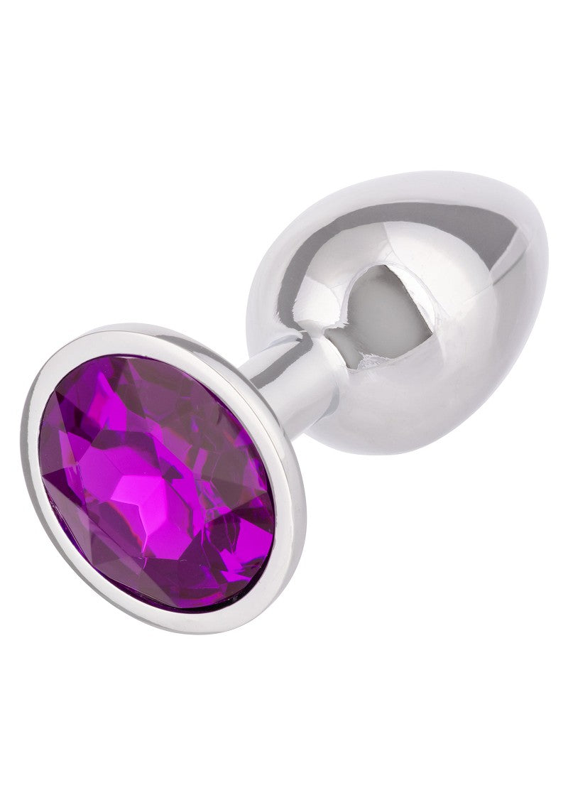 ♂ ♀ CalExotics Jewel Small Amethyst Plug