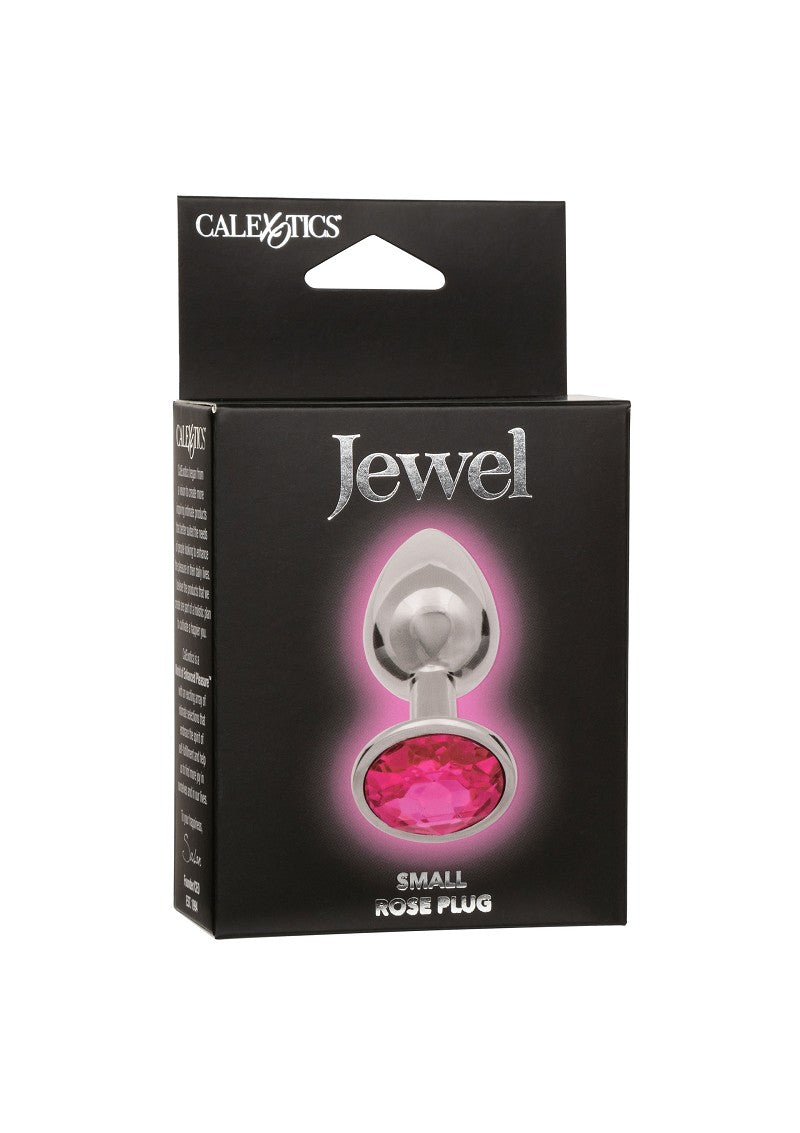 ♂ ♀ CalExotics Jewel Small Rose Plug @ Happytoys Sexshop: Toys for Feeling Happy & Easy 😊