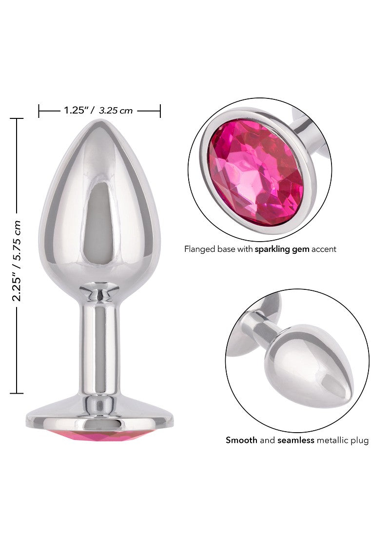 ♂ ♀ CalExotics Jewel Small Rose Plug @ Happytoys Sexshop: Toys for Feeling Happy & Easy 😊