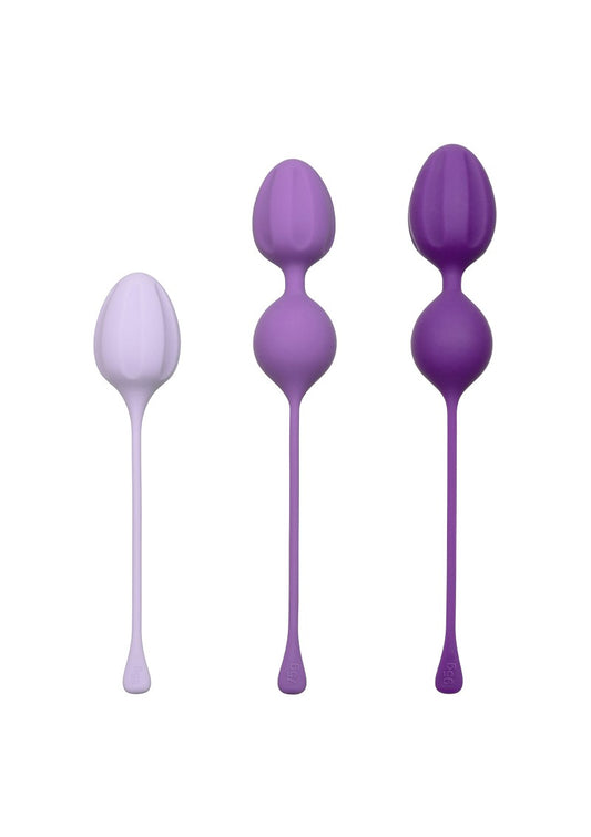 ♀ CalExotics Kegel Training 3-Piece Set bekkenbodem versterker @ Happytoys Sexshop: Toys for Feeling Happy & Easy 😊