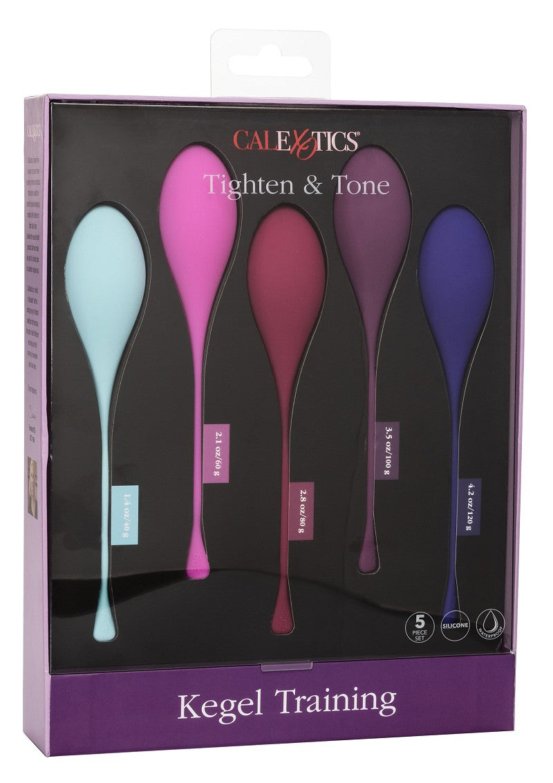 ♀ CalExotics Kegel Training 5-Piece Set bekkenbodem trainer