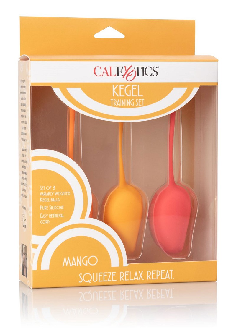 ♀ CalExotics Kegel Training Set Mango