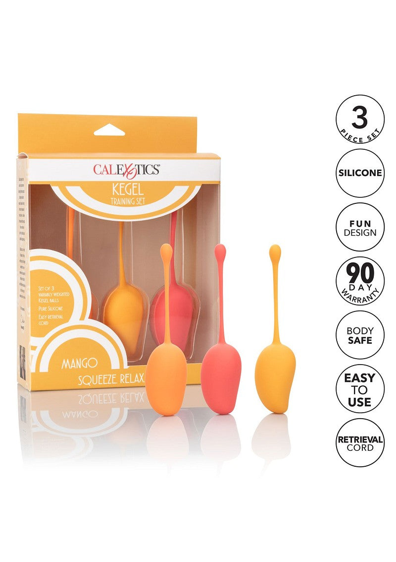 ♀ CalExotics Kegel Training Set Mango