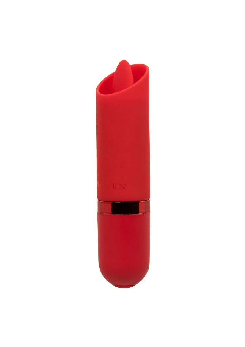 ♀ CalExotics Kyst Flicker mini lipstick vibrator met tong