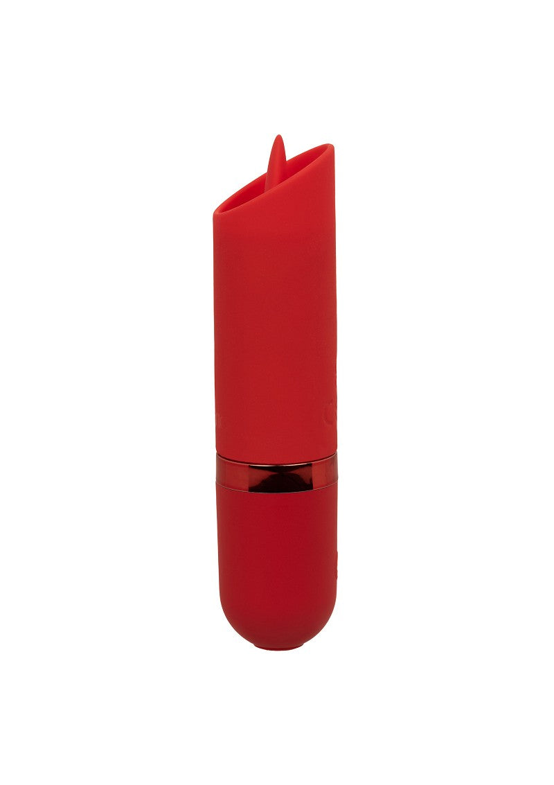 ♀ CalExotics Kyst Flicker mini lipstick vibrator met tong