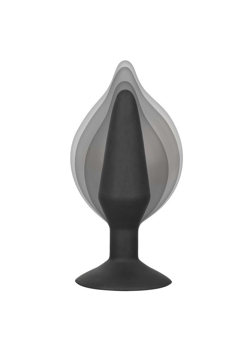 ♂ ♀ CalExotics Large Silicone Inflatable butPlug