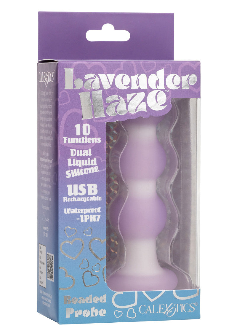 ♀ CalExotics Lavender Haze Beaded Probe