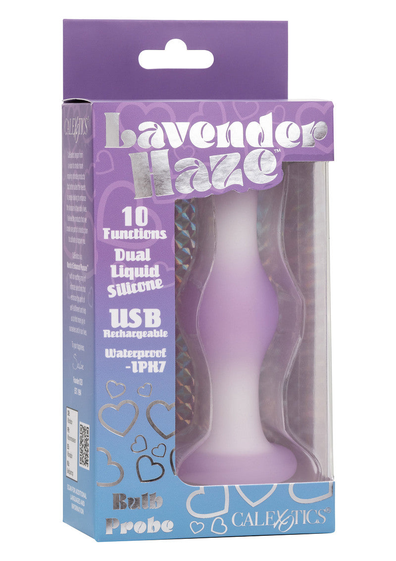 ♀ CalExotics Lavender Haze Bulb Probe