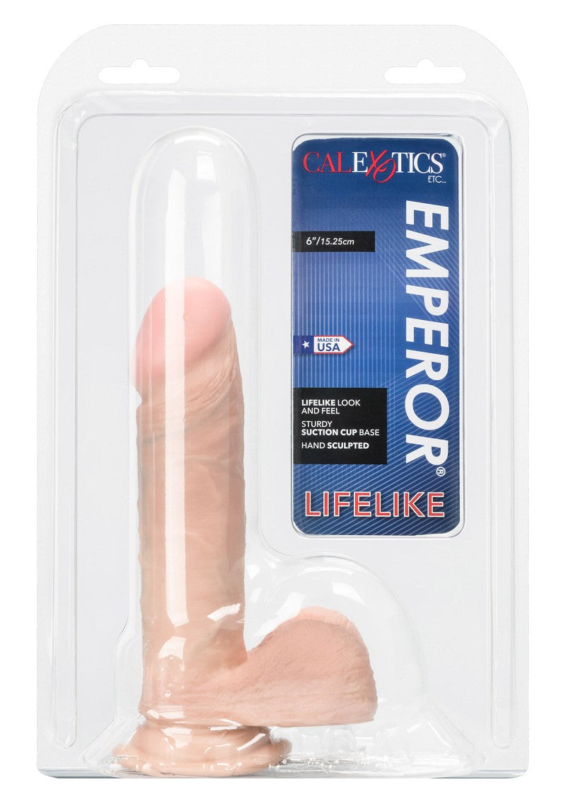 ♀ CalExotics Life-like Emperor 6'/15.25 cm Dildo @ Happytoys Sexshop: Toys for Feeling Happy & Easy 😊