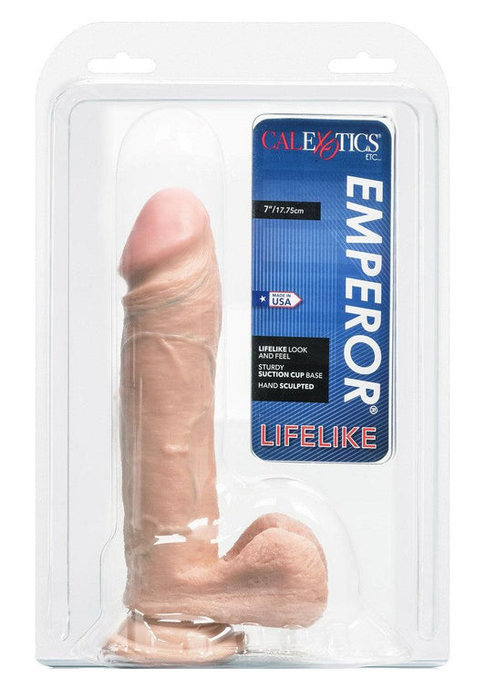 CalExotics Life-like Emperor 7'/17.75 cm realistische dildo | Happytoys | Discreet | Vertrouwd |Snelle levering