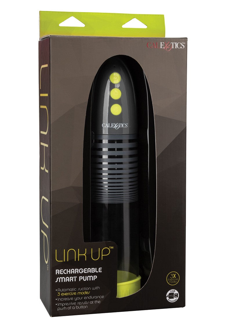 ♂ CalExotics Link Up Rechargeable Smart Pump Penis pomp