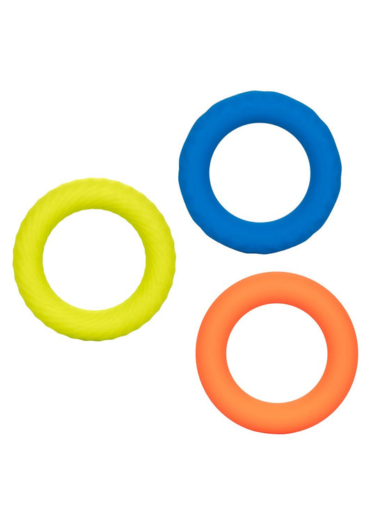 ♂ CalExotics Link Up Ultra-Soft Climax Set cockring @ Happytoys Sexshop: Toys for Feeling Happy & Easy 😊