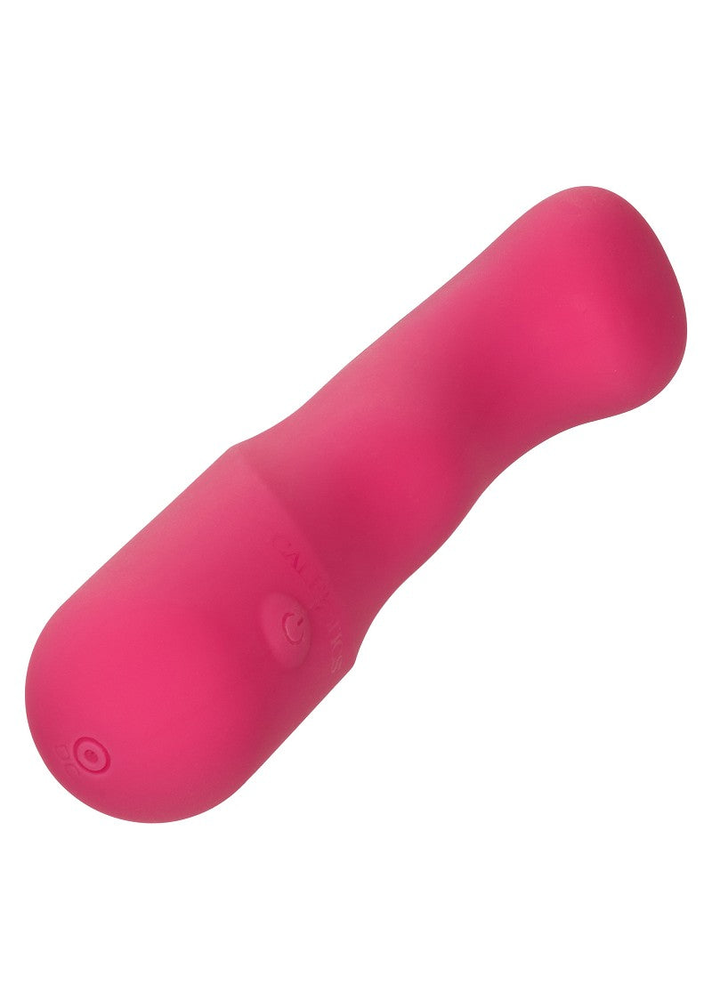 ♀ CalExotics Liquid Silicone Pixies Curvy vibrator