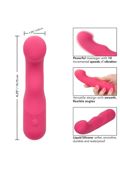 ♀ CalExotics Liquid Silicone Pixies Curvy vibrator