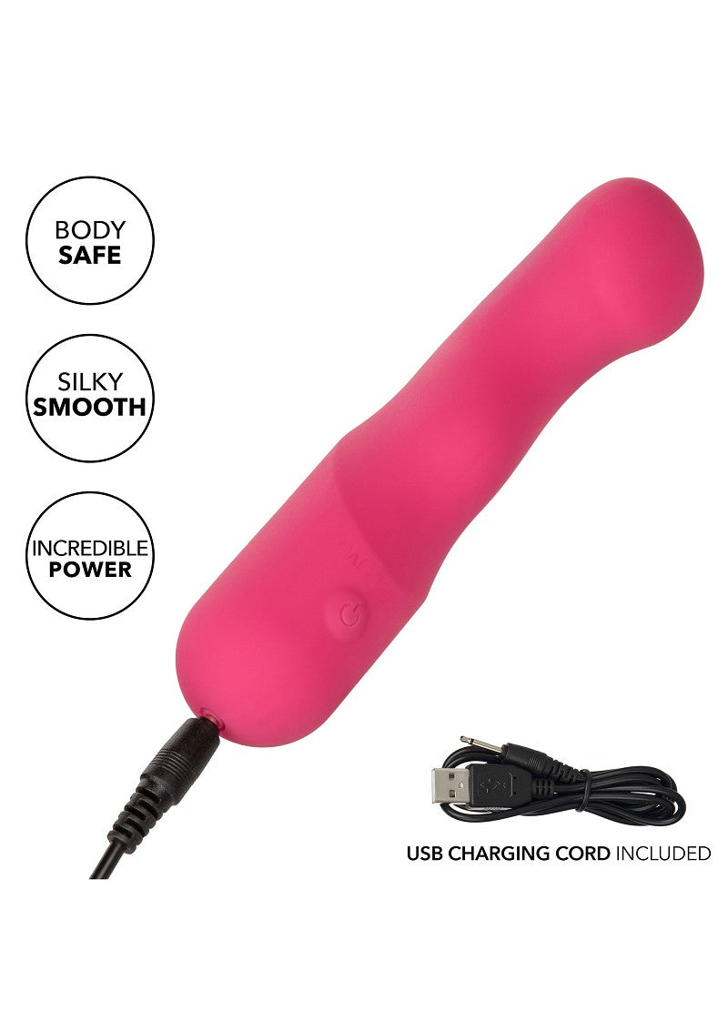 ♀ CalExotics Liquid Silicone Pixies Curvy vibrator @ Happytoys Sexshop: Toys for Feeling Happy & Easy 😊