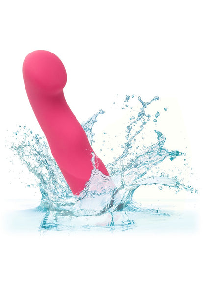 ♀ CalExotics Liquid Silicone Pixies Curvy vibrator