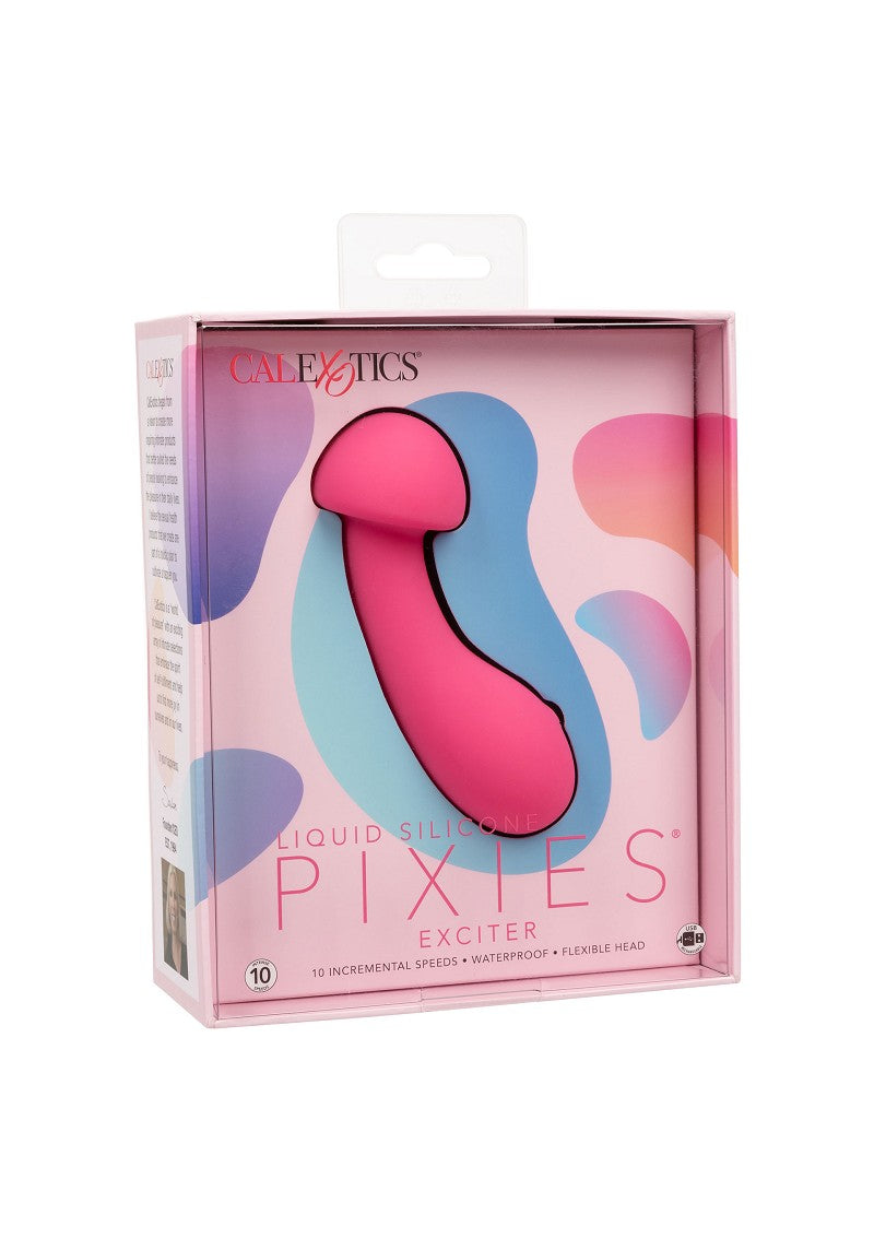 ♀ CalExotics Liquid Silicone Pixies Exciter vibrator