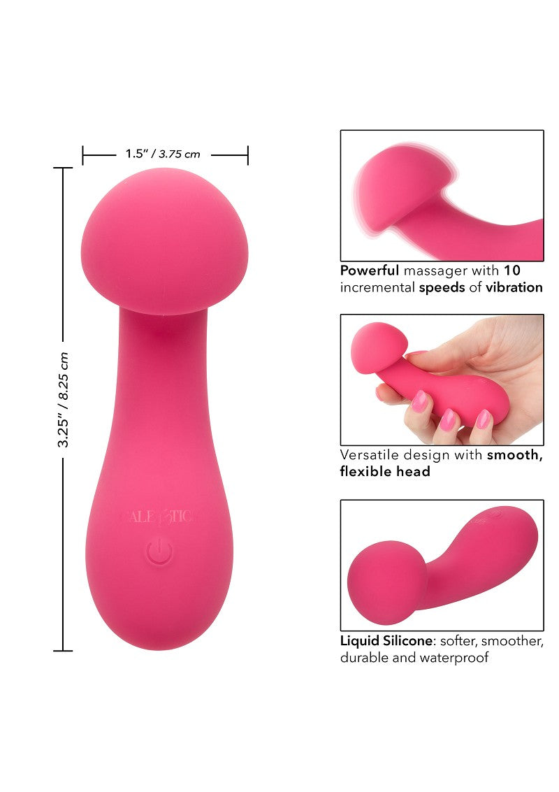 ♀ CalExotics Liquid Silicone Pixies Exciter vibrator