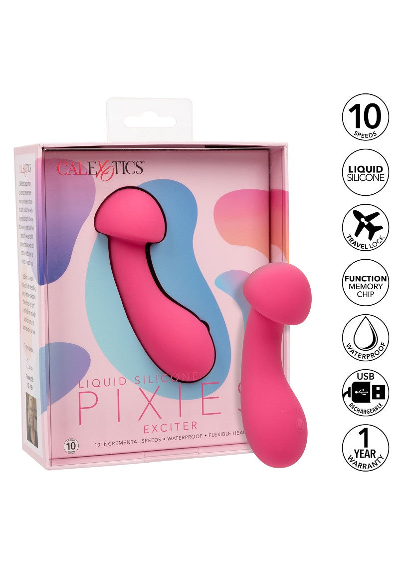 ♀ CalExotics Liquid Silicone Pixies Exciter vibrator