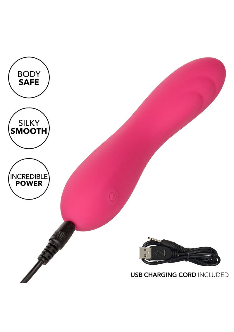 ♀ CalExotics Liquid Silicone Pixies Ripple vibrator