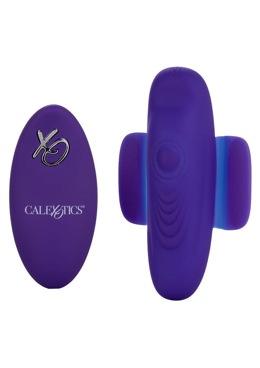 ♀ CalExotics Lock-N-Play Remote Pulsating Panty Teaser