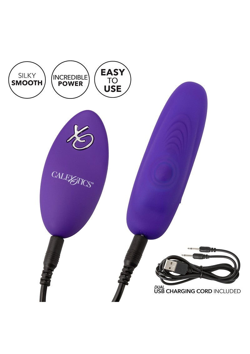 ♀ CalExotics Lock-N-Play Remote Pulsating Panty Teaser