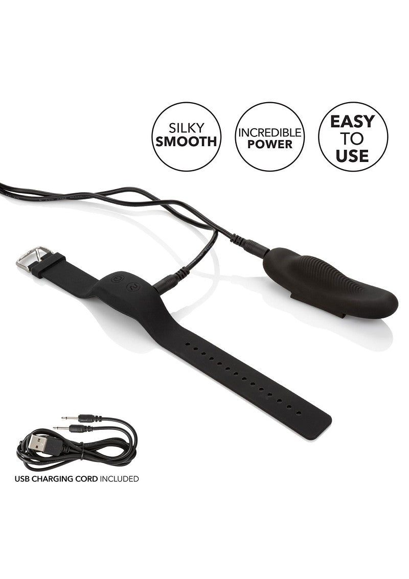 ♀ CalExotics Lock-N-Play Wristband Remote Panty Teaser