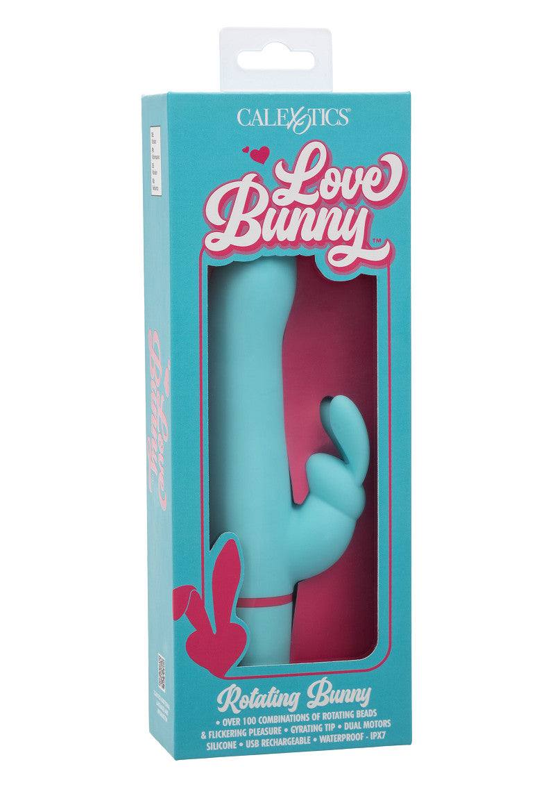 ♀ CalExotics Love Bunny Rotating Bunny