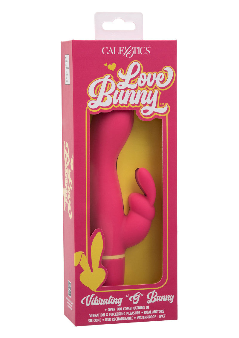 ♀ CalExotics Love Bunny Vibrating 'G” Bunny