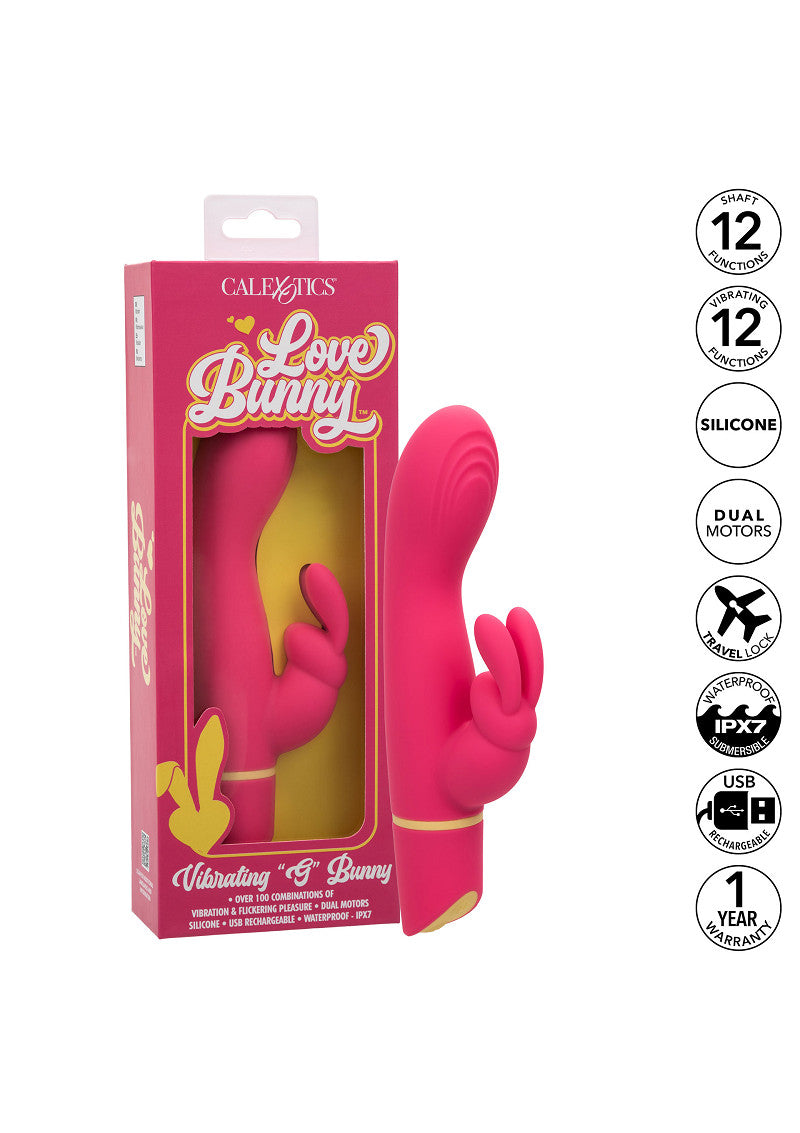 ♀ CalExotics Love Bunny Vibrating 'G” Bunny