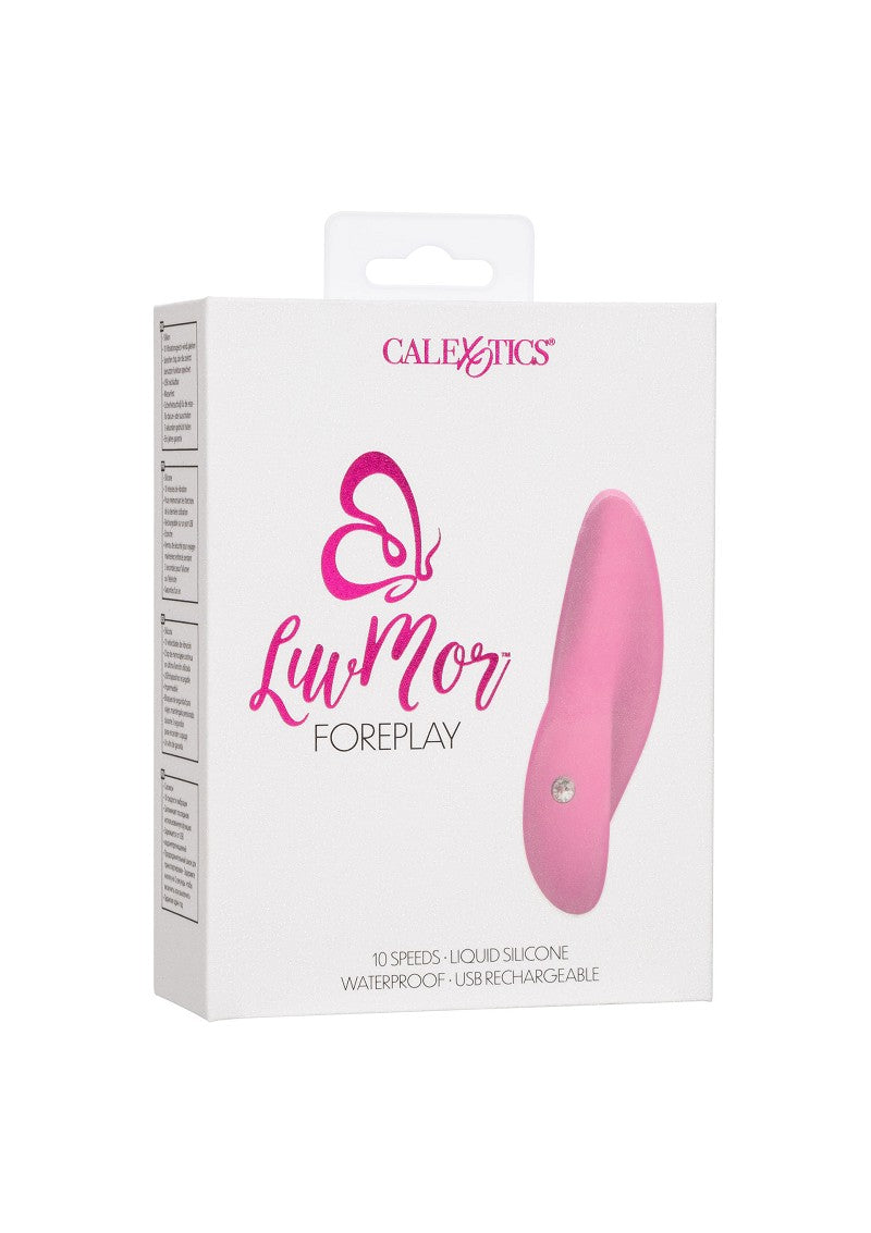 ♀ CalExotics LuvMor Foreplay vibrator @ Happytoys Sexshop: Toys for Feeling Happy & Easy 😊