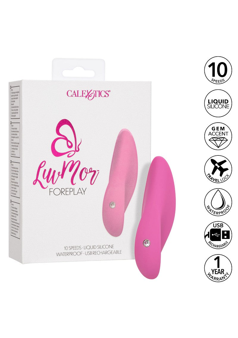 ♀ CalExotics LuvMor Foreplay vibrator @ Happytoys Sexshop: Toys for Feeling Happy & Easy 😊