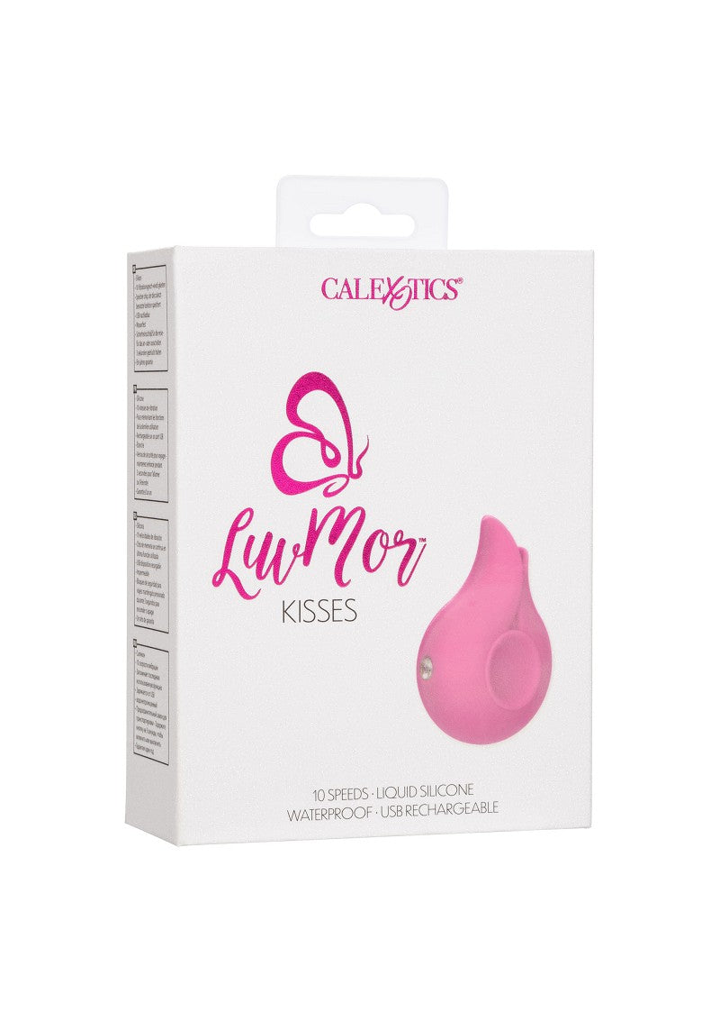 ♀ CalExotics LuvMor Kisses Vinger vibrator @ Happytoys Sexshop: Toys for Feeling Happy & Easy 😊