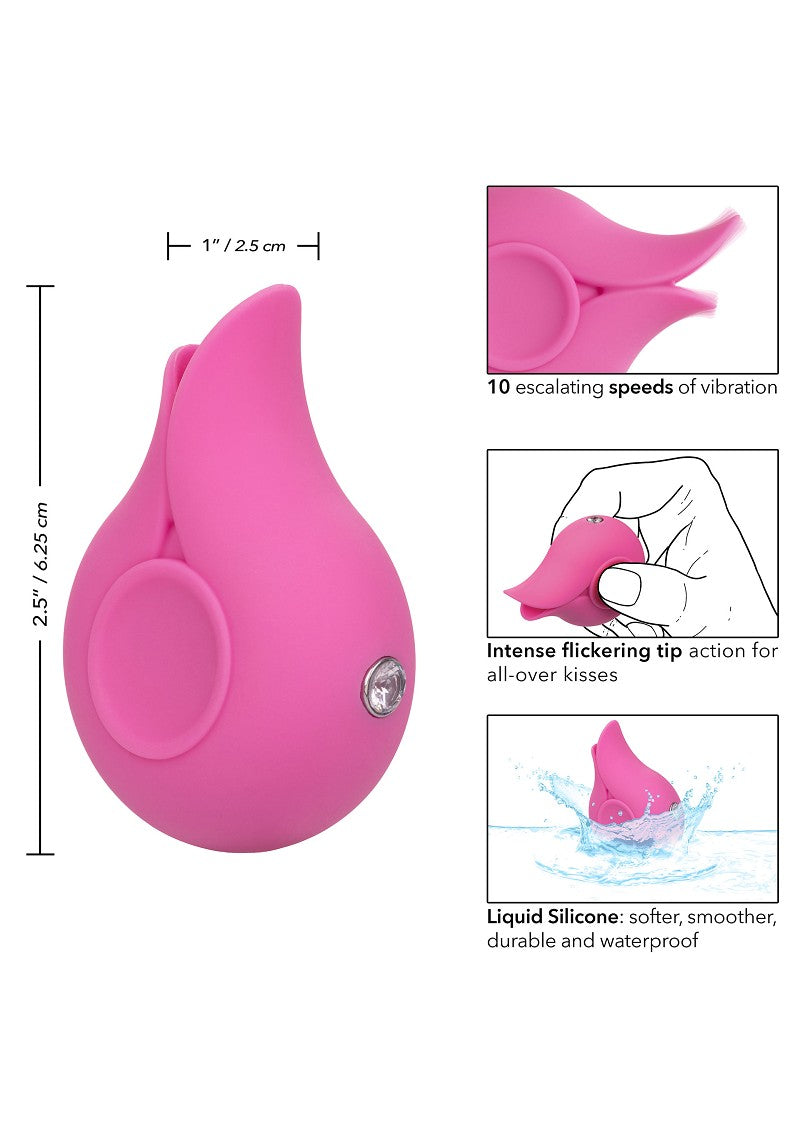 ♀ CalExotics LuvMor Kisses Vinger vibrator @ Happytoys Sexshop: Toys for Feeling Happy & Easy 😊