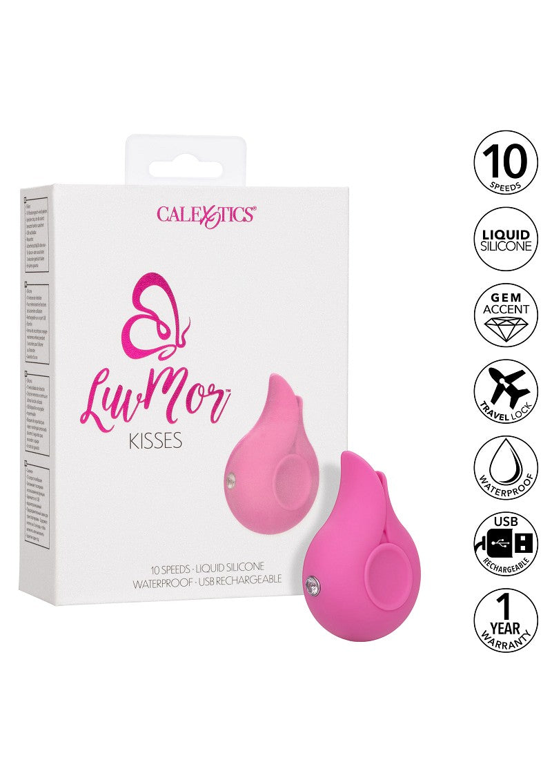 ♀ CalExotics LuvMor Kisses Vinger vibrator @ Happytoys Sexshop: Toys for Feeling Happy & Easy 😊