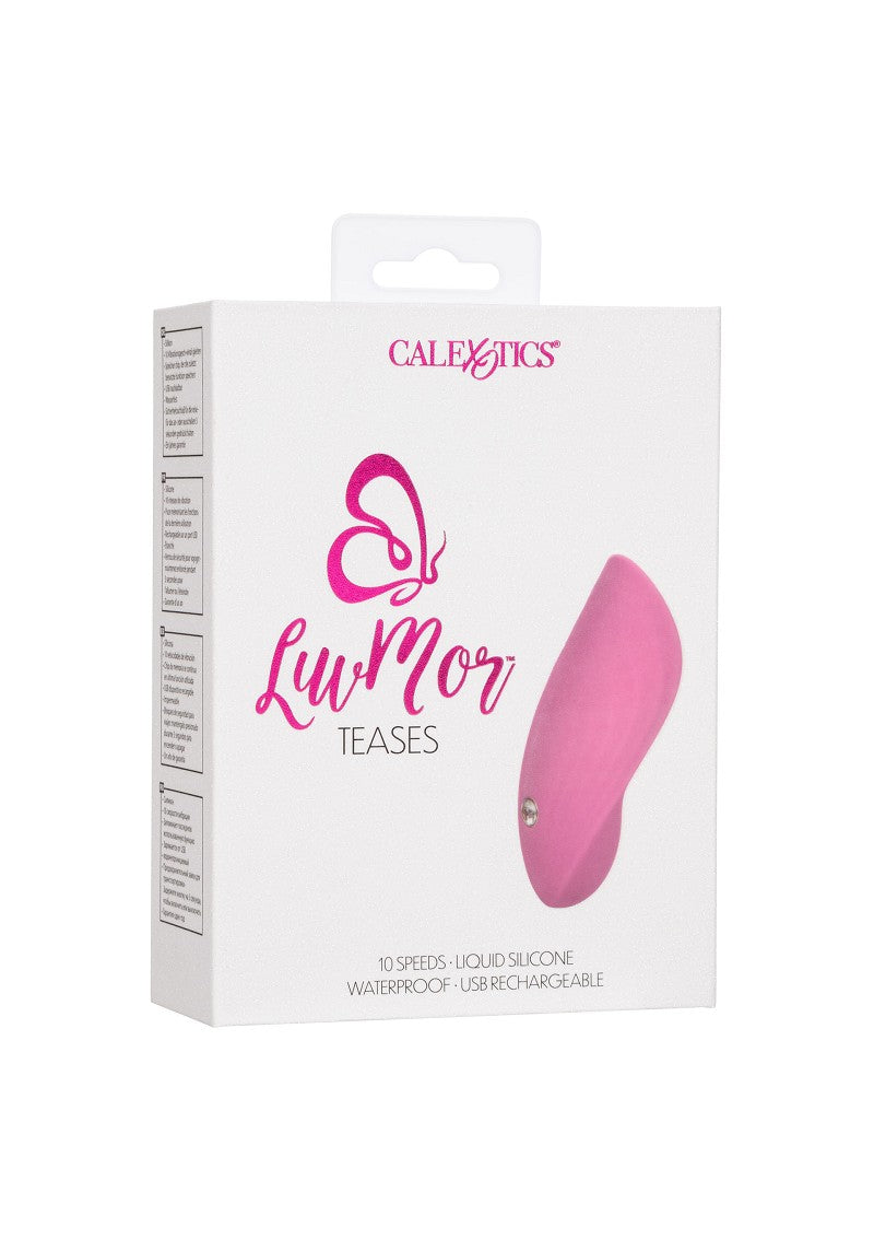 ♀ CalExotics LuvMor Teases vingervibrator