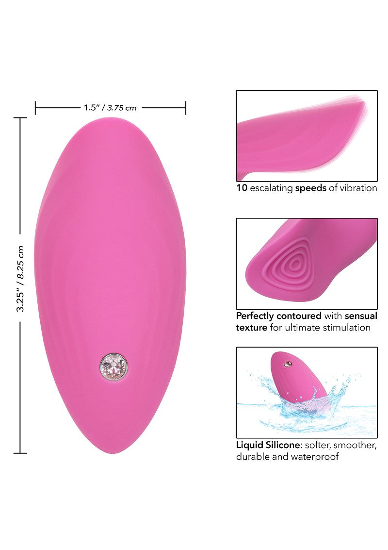 ♀ CalExotics LuvMor Teases vingervibrator