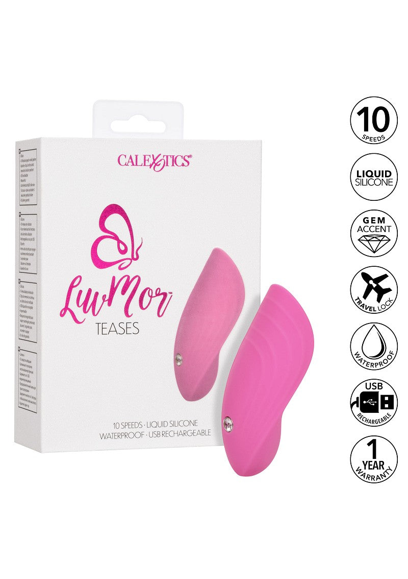 ♀ CalExotics LuvMor Teases vingervibrator