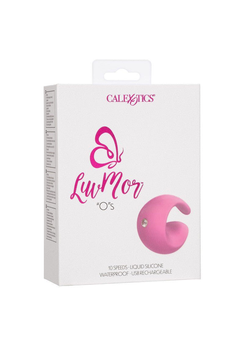 ♀ CalExotics LuvMor 'O's vinger vibrator @ Happytoys Sexshop: Toys for Feeling Happy & Easy 😊