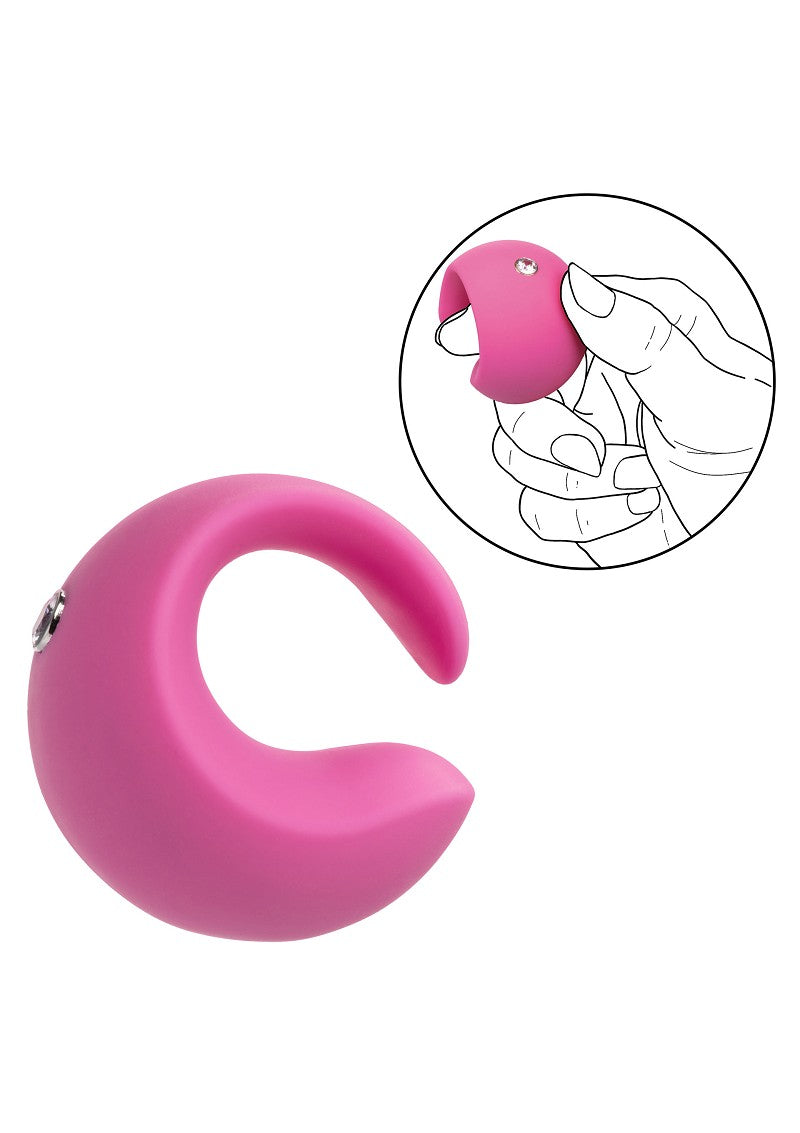 ♀ CalExotics LuvMor 'O's vinger vibrator @ Happytoys Sexshop: Toys for Feeling Happy & Easy 😊