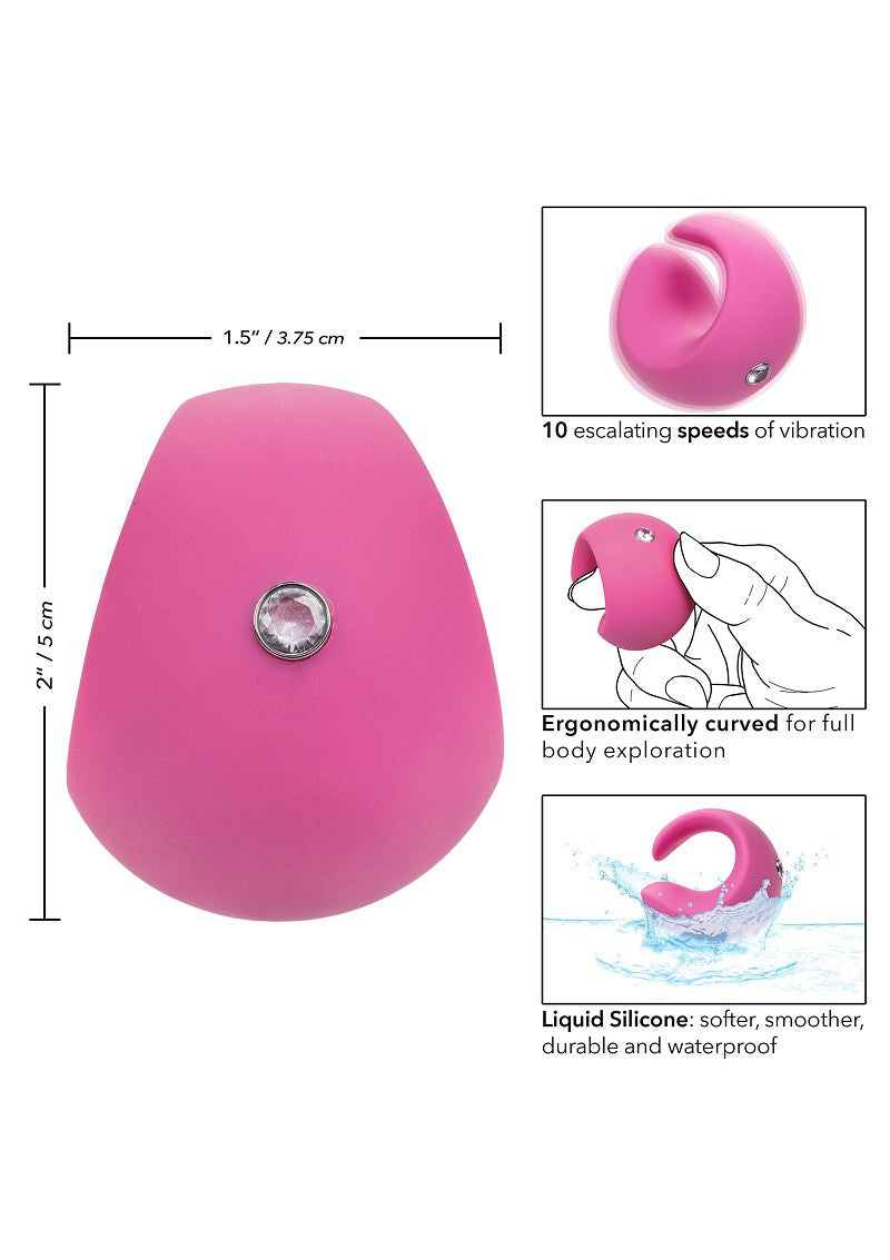 ♀ CalExotics LuvMor 'O's vinger vibrator @ Happytoys Sexshop: Toys for Feeling Happy & Easy 😊