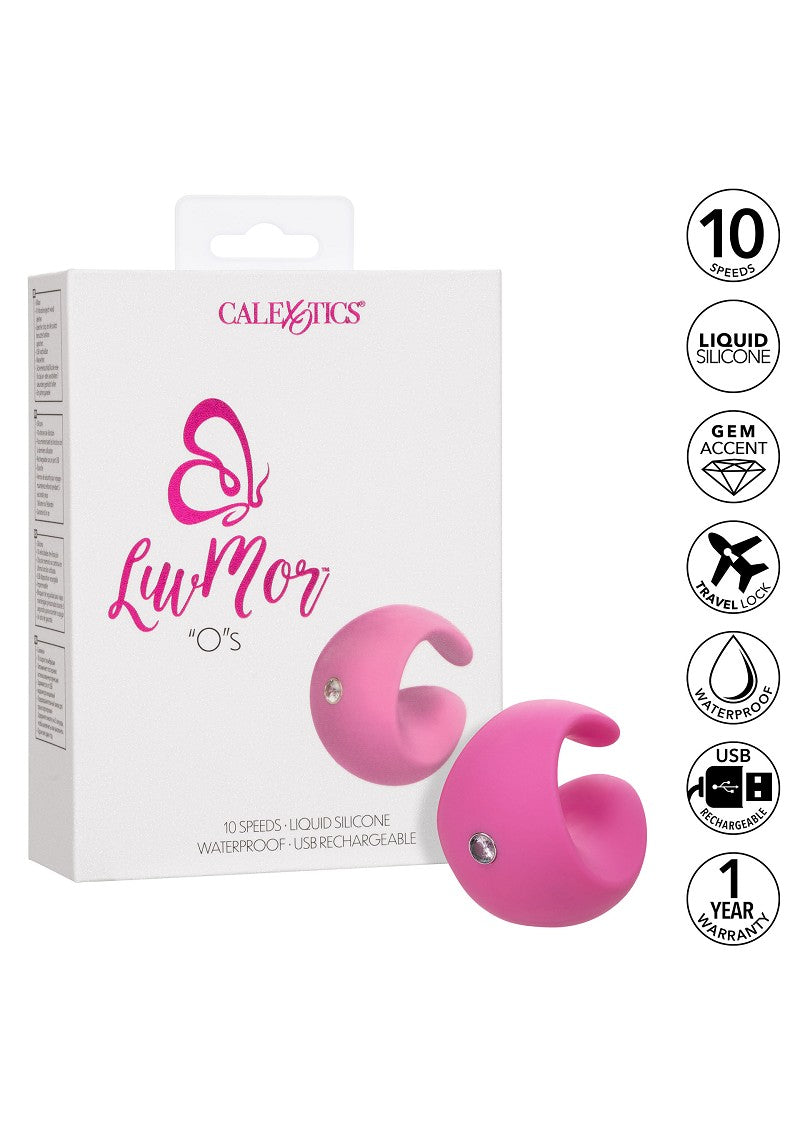 ♀ CalExotics LuvMor 'O's vinger vibrator @ Happytoys Sexshop: Toys for Feeling Happy & Easy 😊