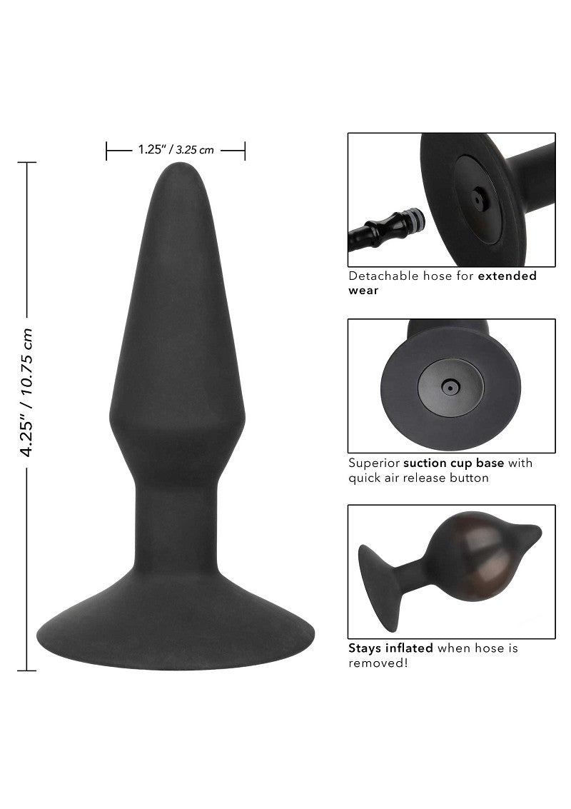 ♂ ♀ CalExotics Medium Silicone Inflatable Plug