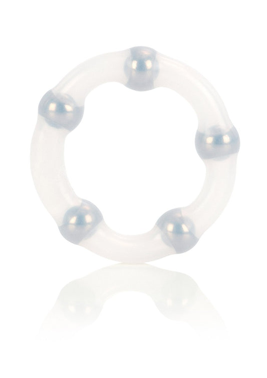 CalExotics Metallic Bead Ring | Happytoys | Discreet | Vertrouwd |Snelle levering